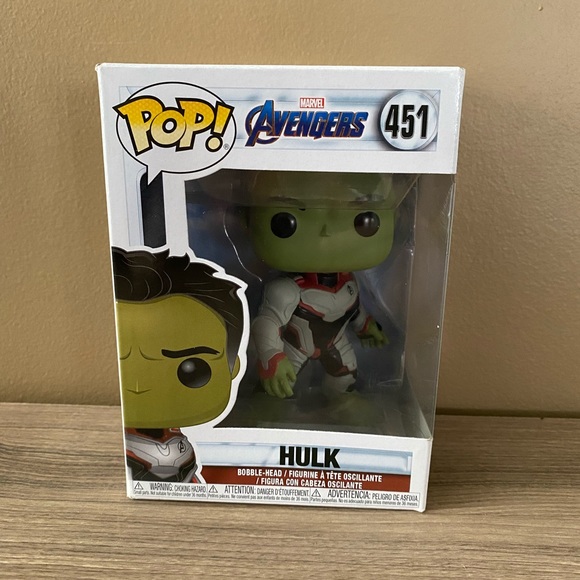 Avengers Hulk Funko Pop